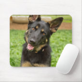 ドイツの羊飼いのポートレート マウスパッド (マウス)