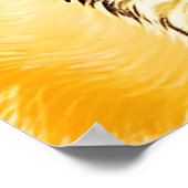 ドイツの羊飼いのポートレート | AIアートポスター ポスター (角)