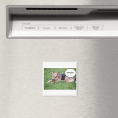 ドイツの羊飼いのユーモア マグネット (インサイチュ (食洗機))