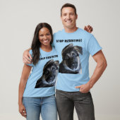 ドイツの羊飼いのワンちゃんTシャツ Tシャツ (ユニセックス)
