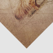 ドイツの羊飼いの切り離し 薄葉紙 (詳細)