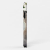 ドイツの羊飼いの子犬がレッジの上に Case-Mate iPhoneケース (裏面/右)