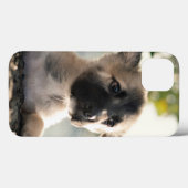 ドイツの羊飼いの子犬のレッジ Case-Mate iPhoneケース (裏面 (横))