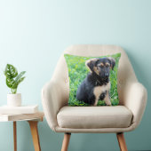 ドイツの羊飼いの子犬 クッション (椅子)