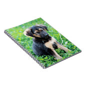 ドイツの羊飼いの子犬 ノートブック (右側)