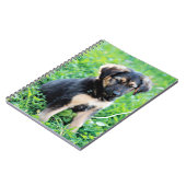 ドイツの羊飼いの子犬 ノートブック (左側)