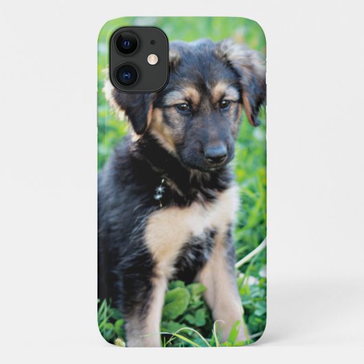 ドイツの羊飼いの子犬 Case-Mate iPhoneケース (裏面)