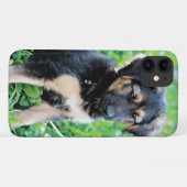 ドイツの羊飼いの子犬 Case-Mate iPhoneケース (裏面(横))