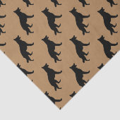 ドイツの羊飼いの愛のために 薄葉紙 (詳細)