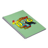 ドイツの羊飼いの敏捷性 ノートブック (右側)