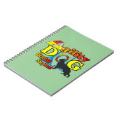 ドイツの羊飼いの敏捷性 ノートブック (左側)