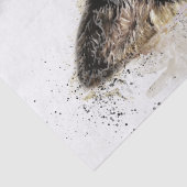 ドイツの羊飼いの水彩 薄葉紙 (詳細)