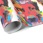 ドイツの羊飼いの色 ラッピングペーパー (ロールコーナー)