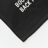 ドイツの羊飼いの解剖学 フリースブランケット (角)