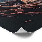 ドイツの羊飼いは恐怖に勝つ ポスター (角)