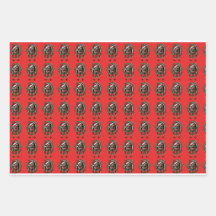 ドイツの羊飼いを着たサンタハット