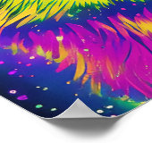 ドイツの羊飼いアポップ・アートのート ポスター (角)