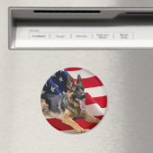 ドイツの羊飼いアメリカマグネット マグネット (インサイチュ (食洗機))