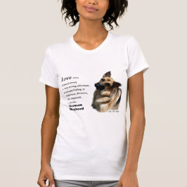 ドイツの羊飼いアートの贈り物 Tシャツ