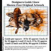 ドイツの羊飼いカウボーイシェリフドッグDP2Lデコページ 薄葉紙