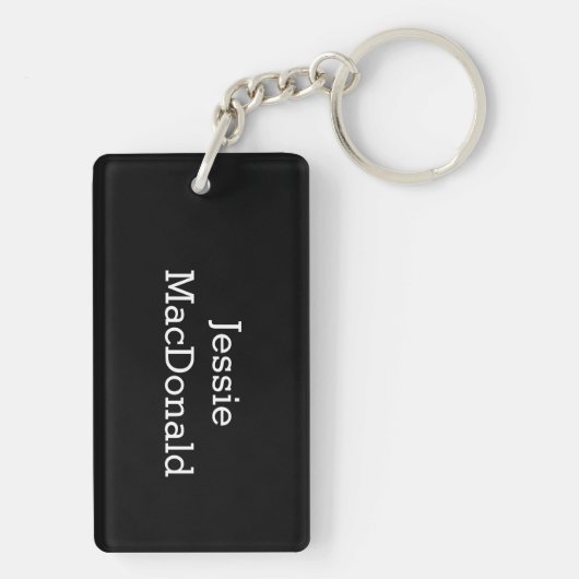 ドイツの羊飼いガーディアン・エンジェル キーホルダー (裏面)