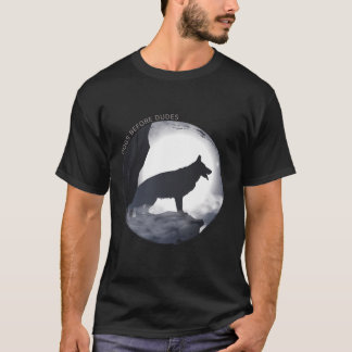 ドイツの羊飼いギフトフード付きスウェットシャツのための女性男性子供 Tシャツ