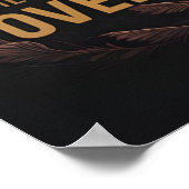 ドイツの羊飼いサンライズ勇気 ポスター (角)