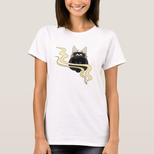 ドイツの羊飼いスニフ作品 Tシャツ (正面)