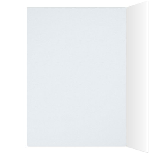 ドイツの羊飼いタータンチェッククリスマスカード (内側 (左))