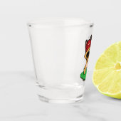 ドイツの羊飼いダビング ショットグラス (左)