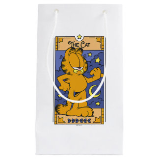 ドイツの羊飼いハロウィーンの衣装シャツ犬のオーナー スモールペーパーバッグ