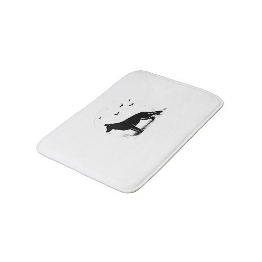 ドイツの羊飼いハロウィーンの衣装マイドイツのシェフ バスマット (アングル)