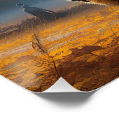 ドイツの羊飼いハロウィーン怖い ポスター (コーナー)