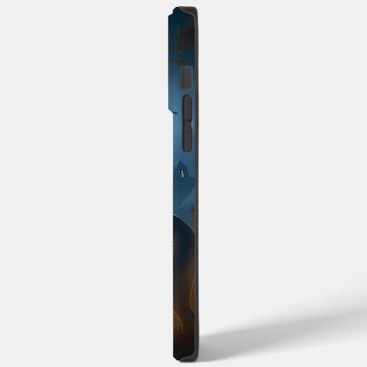 ドイツの羊飼いハロウィーン怖い Case-Mate iPhoneケース (裏面 / 左)