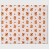 ドイツの羊飼いハロウィーン ラッピングペーパー (フラット)