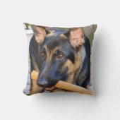 ドイツの羊飼いバイシャーリー・テイラー クッション (正面)