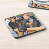 ドイツの羊飼いバイシャーリー・テイラー コースター (左側)