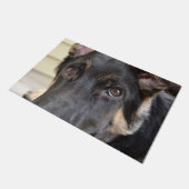 ドイツの羊飼いバイシャーリー・テイラー ドアマット (アングル)