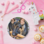 ドイツの羊飼いバイシャーリー・テイラー ペーパープレート (パーティー)