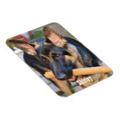 ドイツの羊飼いバイシャーリー・テイラー マグネット (右側)