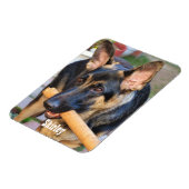 ドイツの羊飼いバイシャーリー・テイラー マグネット (左側)