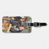 ドイツの羊飼いバイシャーリー・テイラー ラゲッジタグ (正面横)