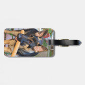 ドイツの羊飼いバイシャーリー・テイラー ラゲッジタグ (裏面横)