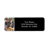 ドイツの羊飼いバイシャーリー・テイラー ラベル (正面)