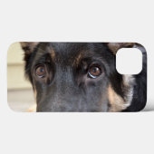 ドイツの羊飼いバイシャーリー・テイラー Case-Mate iPhoneケース (裏面 (横))