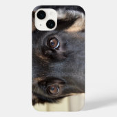 ドイツの羊飼いバイシャーリー・テイラー Case-Mate iPhoneケース (裏面)