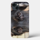 ドイツの羊飼いバイシャーリー・テイラー Case-Mate iPhoneケース (裏面)
