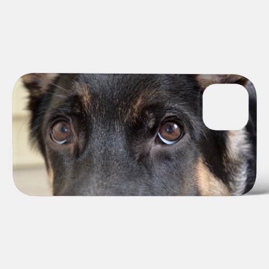 ドイツの羊飼いバイシャーリー・テイラー Case-Mate iPhoneケース (裏面 (横))
