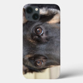 ドイツの羊飼いバイシャーリー・テイラー Case-Mate iPhoneケース (裏面)