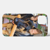 ドイツの羊飼いバイシャーリー・テイラー Case-Mate iPhoneケース (裏面 (横))